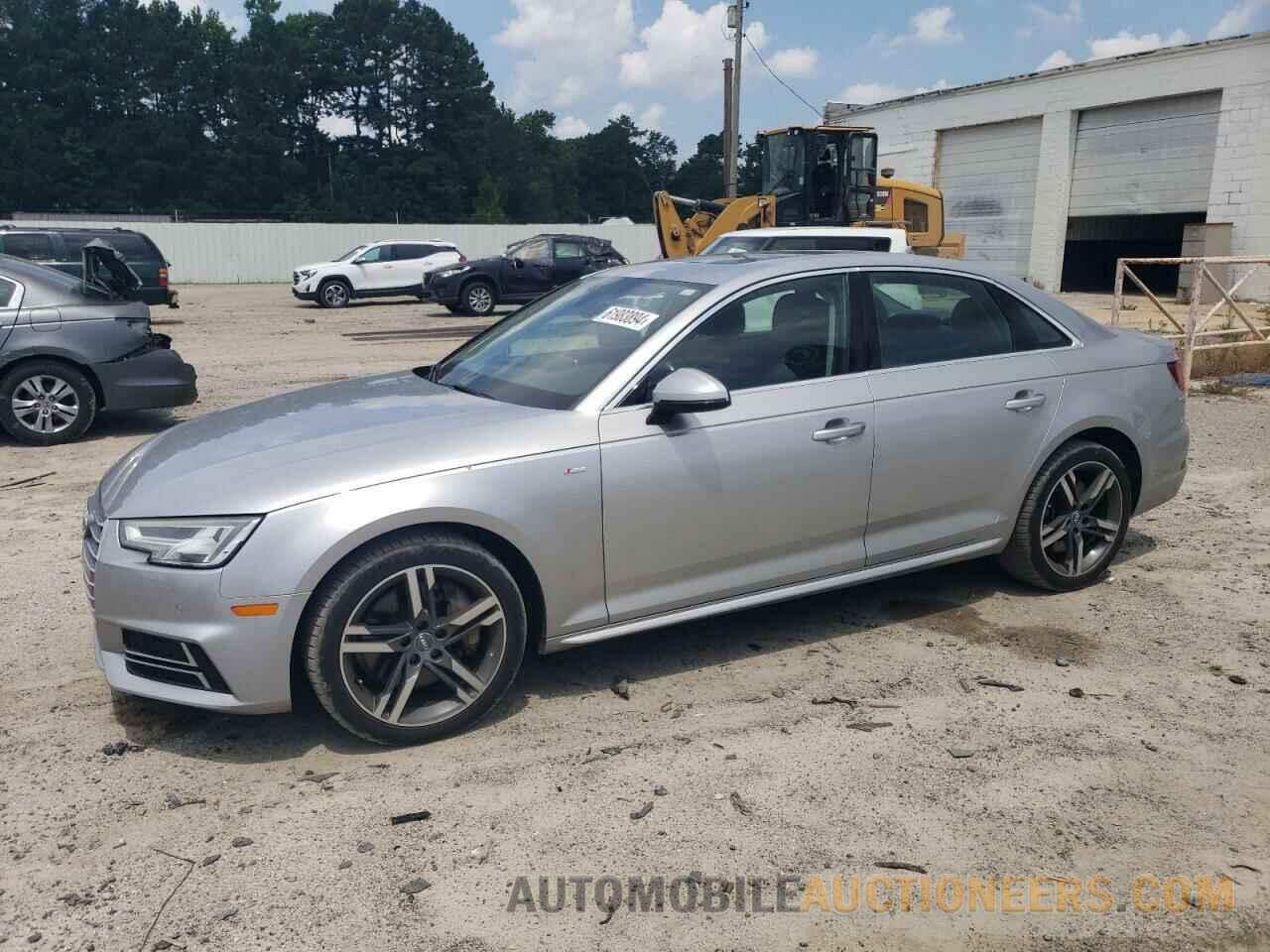 WAUENAF45JN007115 AUDI A4 2018