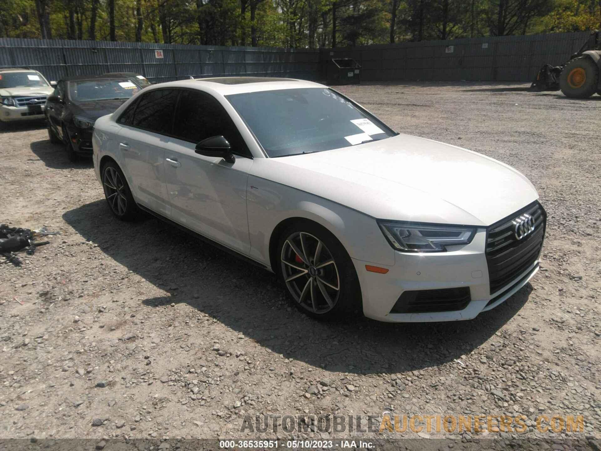 WAUENAF45JN016834 AUDI A4 2018