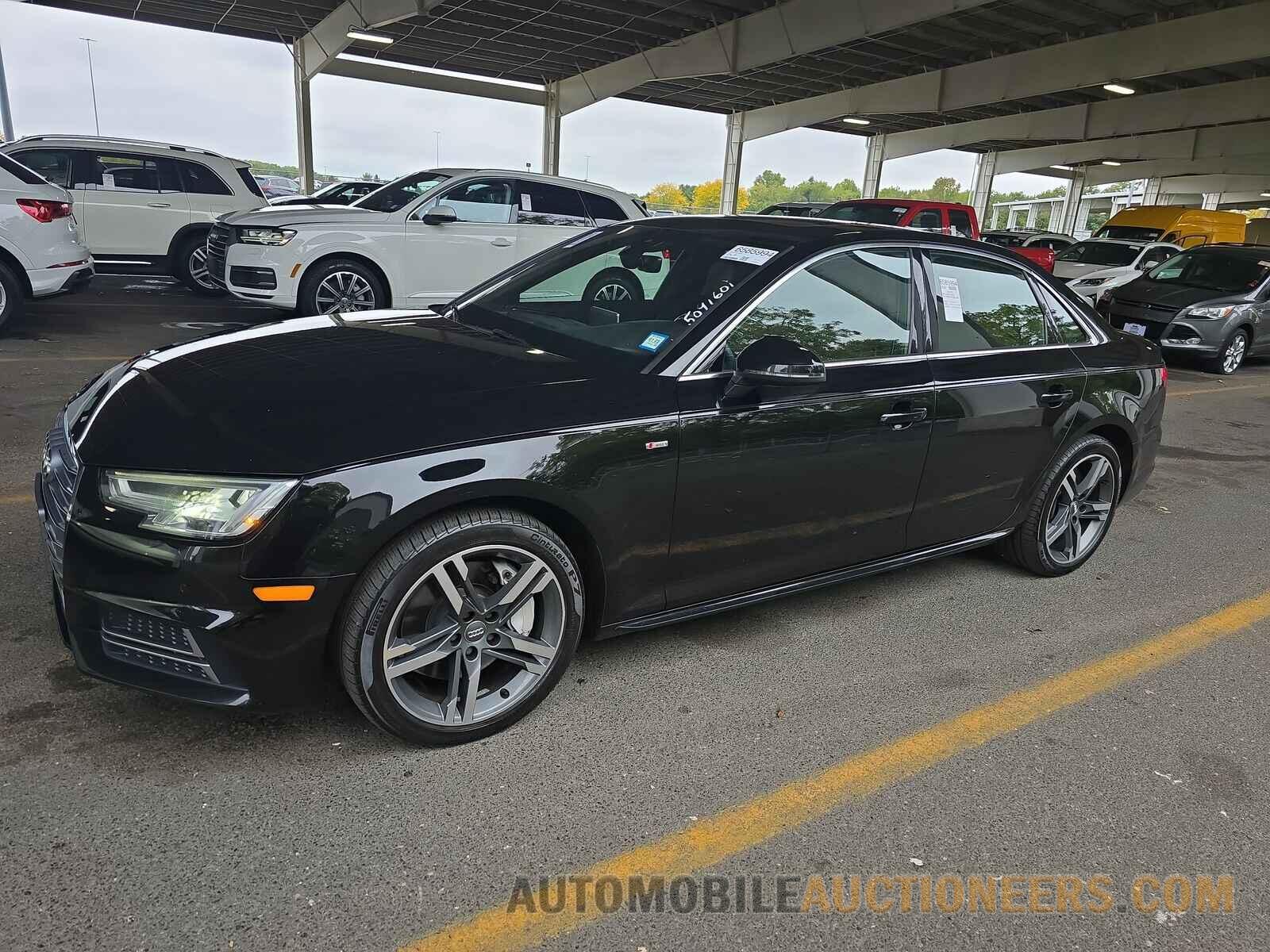 WAUENAF45JN019880 Audi A4 Sedan 2018