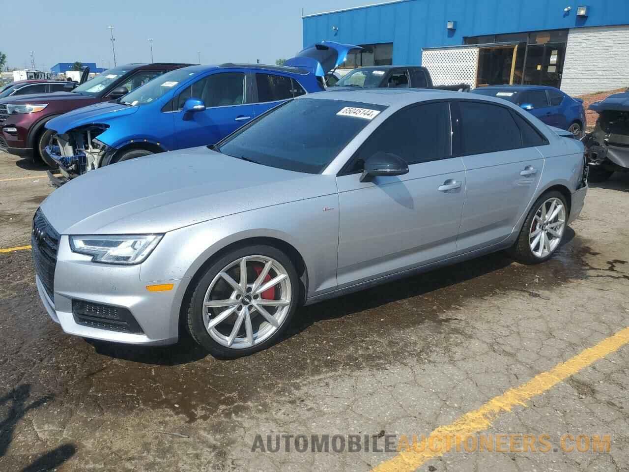 WAUENAF45JN020169 AUDI A4 2018