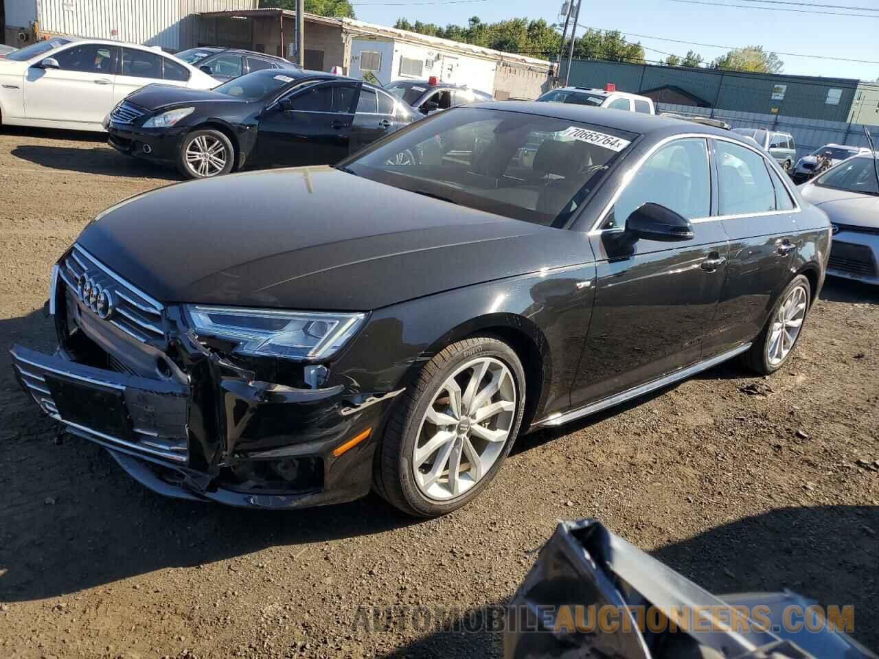 WAUENAF45KA002960 AUDI A4 2019