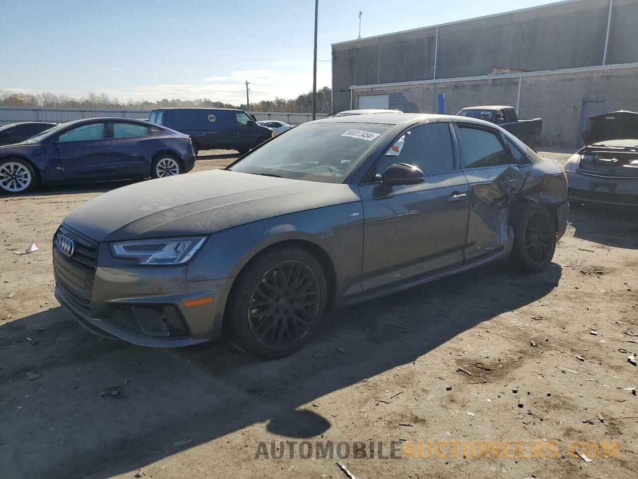 WAUENAF45KA014624 AUDI A4 2019