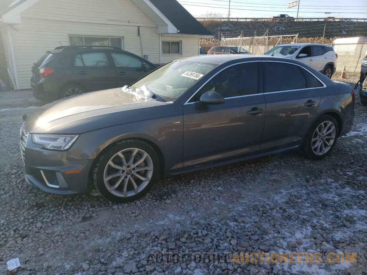 WAUENAF45KA032105 AUDI A4 2019