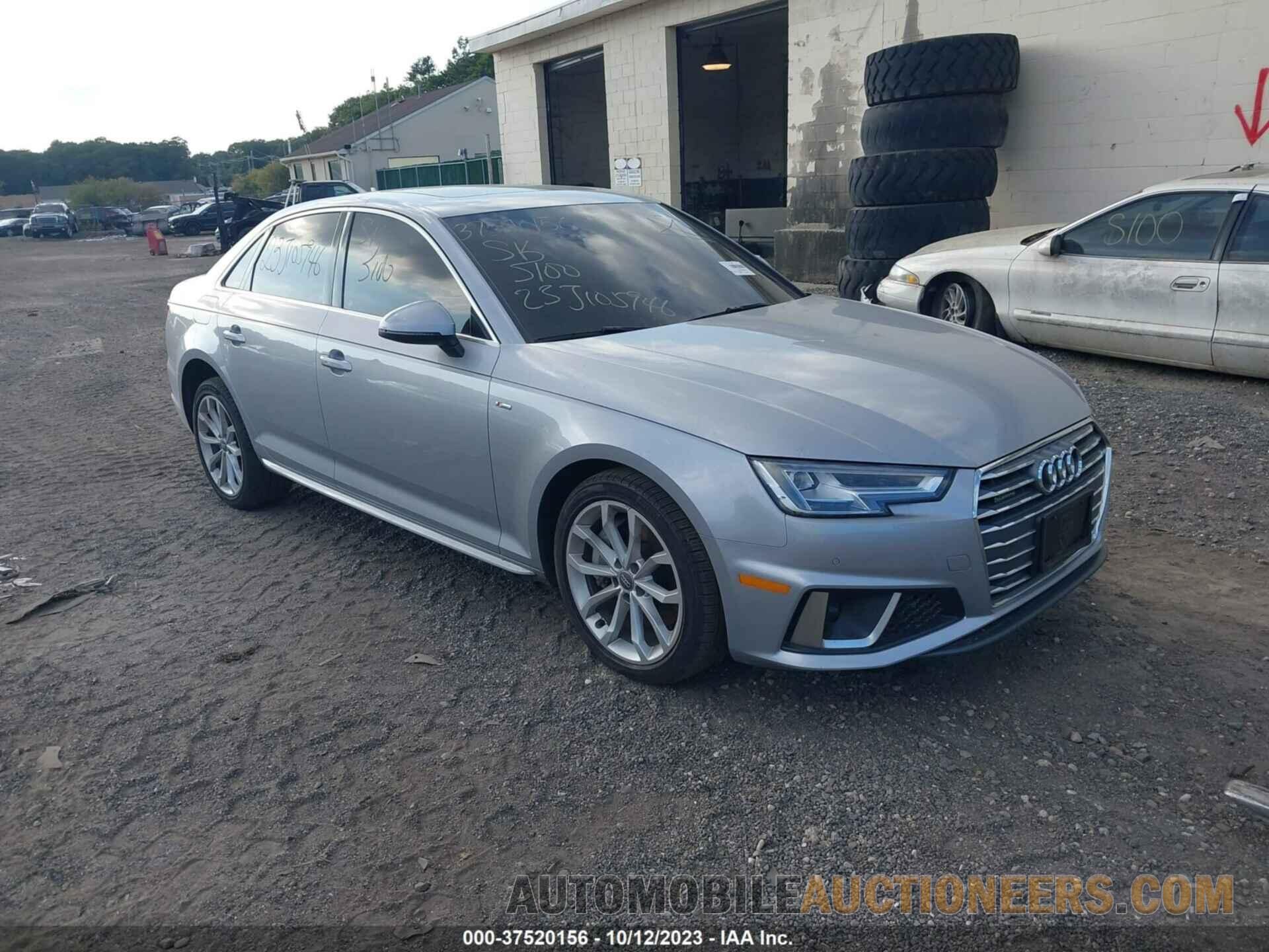 WAUENAF45KA040141 AUDI A4 2019