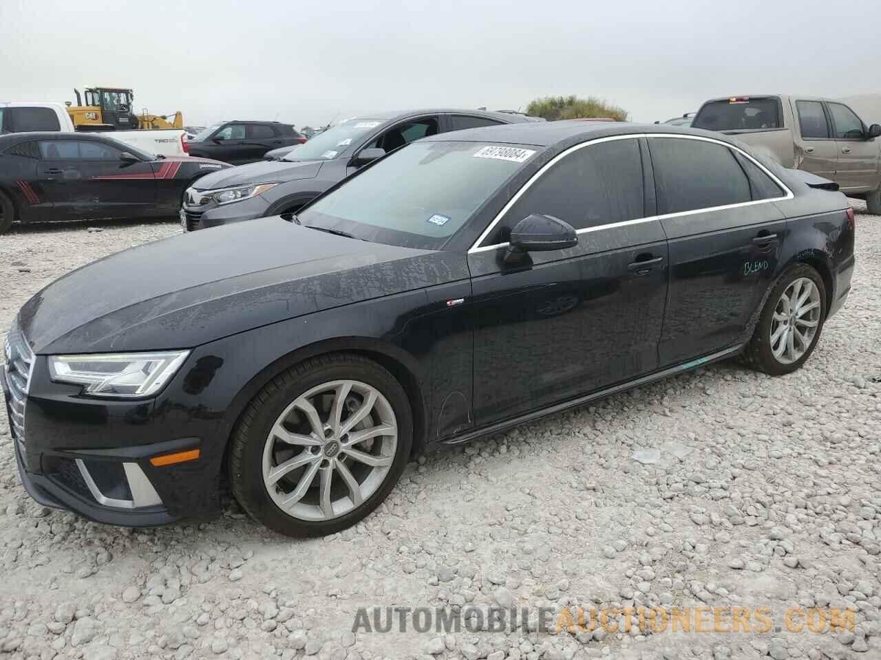 WAUENAF45KA041189 AUDI A4 2019