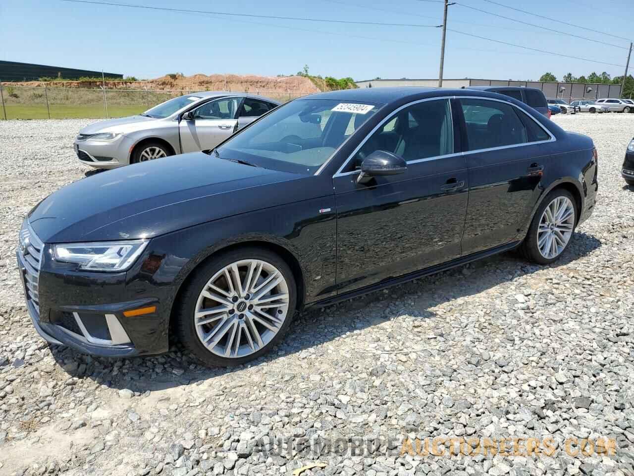 WAUENAF45KA045713 AUDI A4 2019