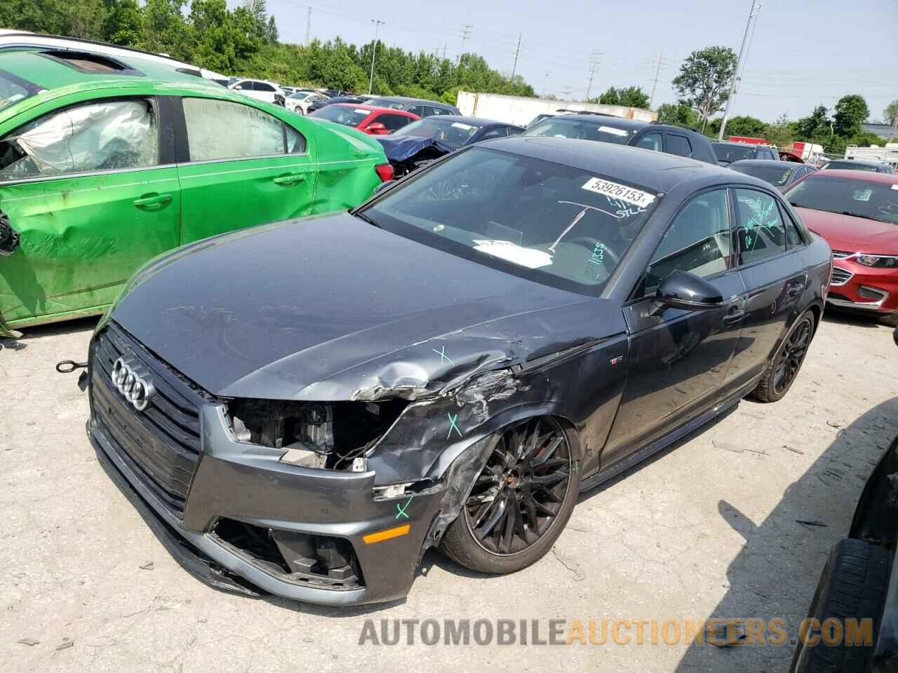 WAUENAF45KA060762 AUDI A4 2019