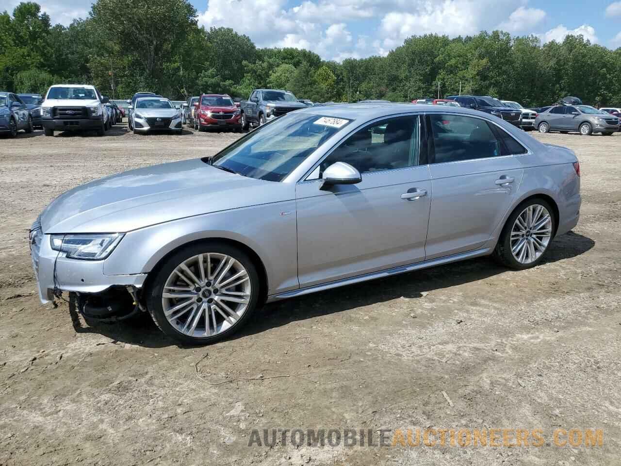 WAUENAF45KA076184 AUDI A4 2019