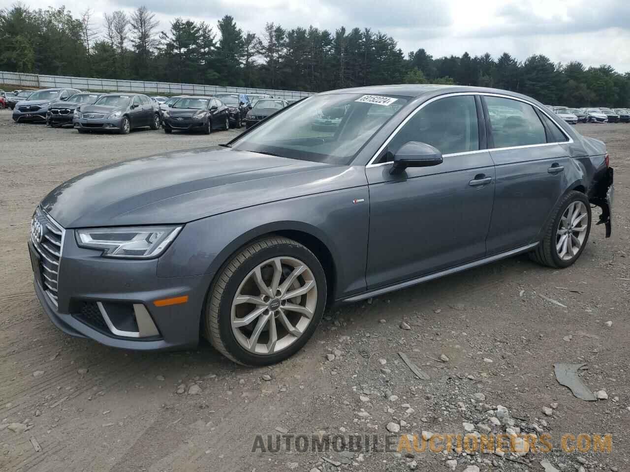 WAUENAF45KA110432 AUDI A4 2019