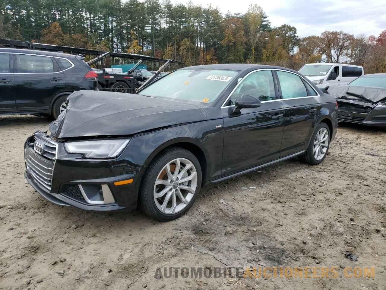 WAUENAF45KA118708 AUDI A4 2019