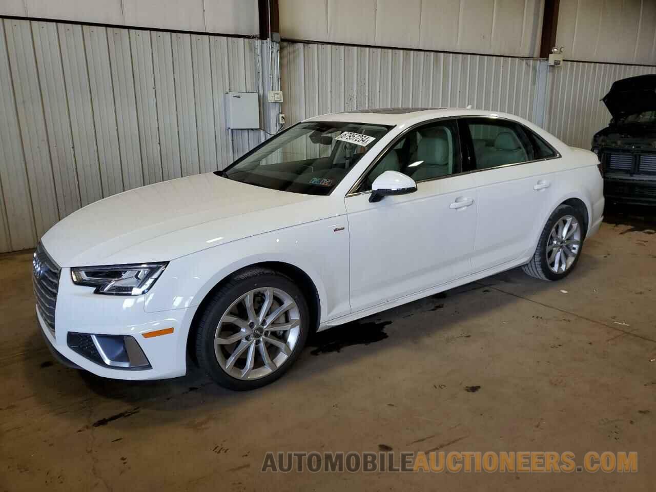 WAUENAF45KN001820 AUDI A4 2019