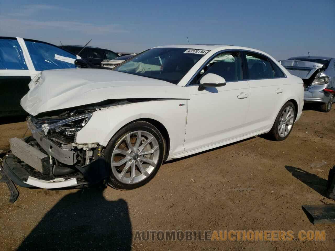 WAUENAF45KN005978 AUDI A4 2019