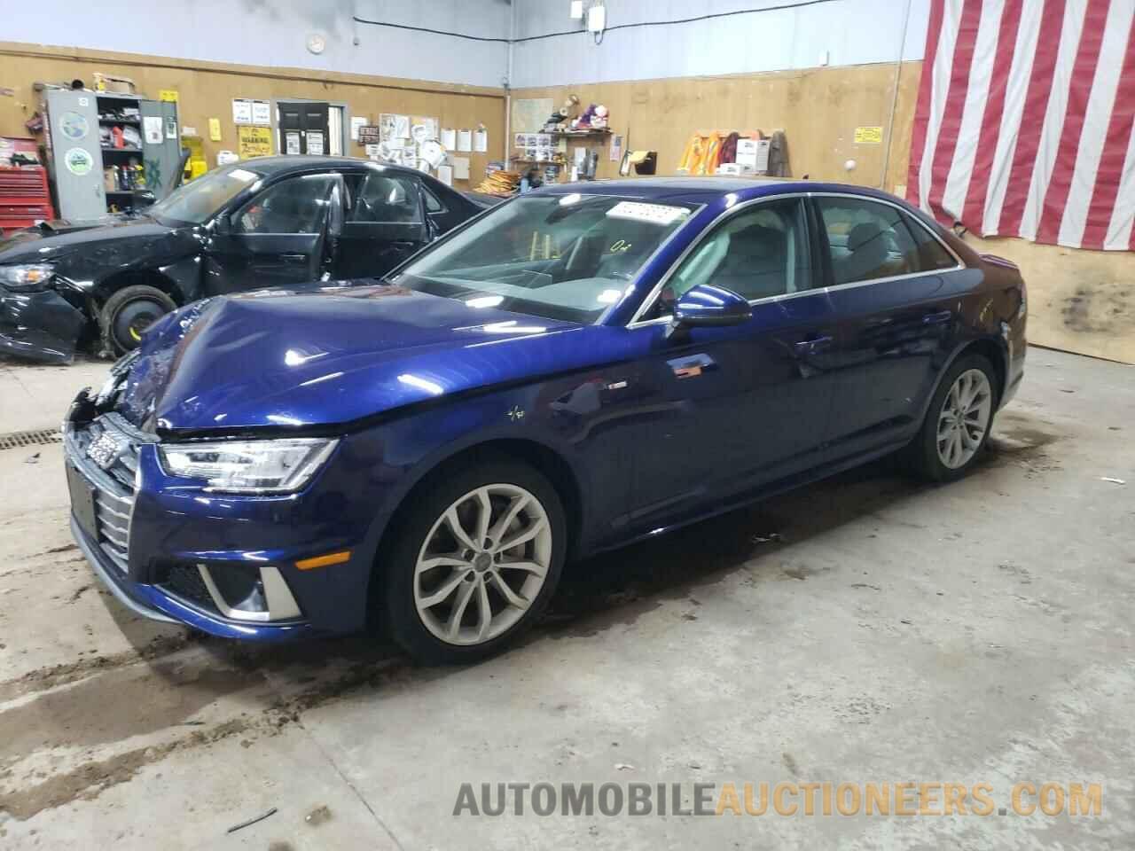 WAUENAF45KN017029 AUDI A4 2019