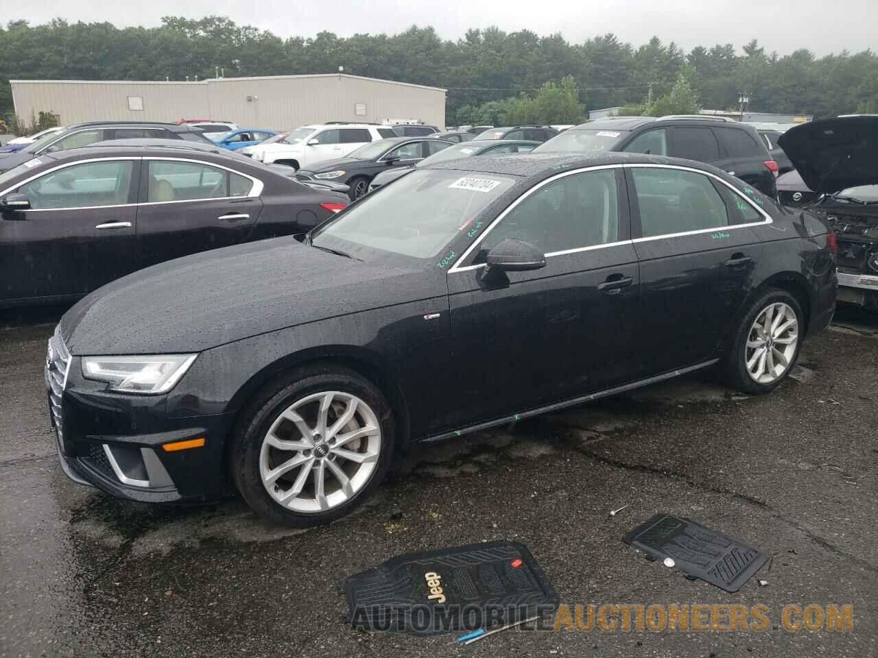 WAUENAF45KN018892 AUDI A4 2019