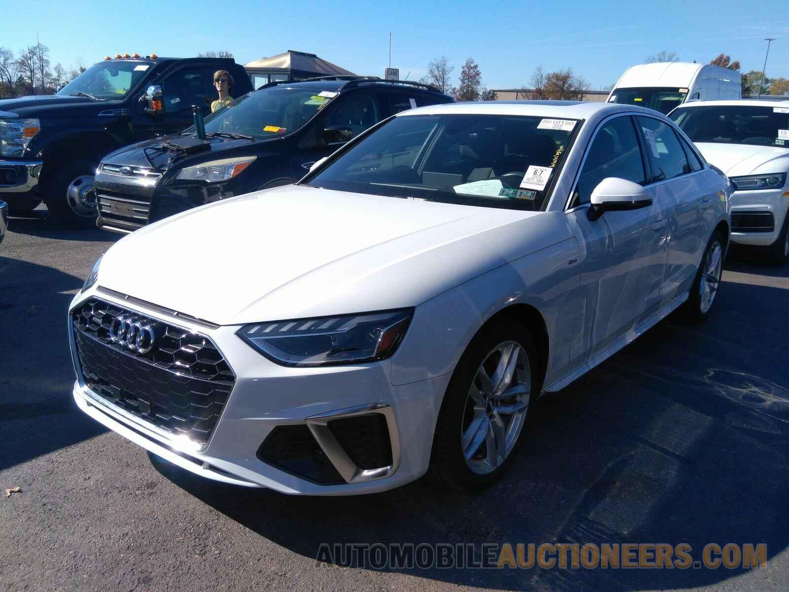 WAUENAF45LA048399 Audi A4 Sedan 2020