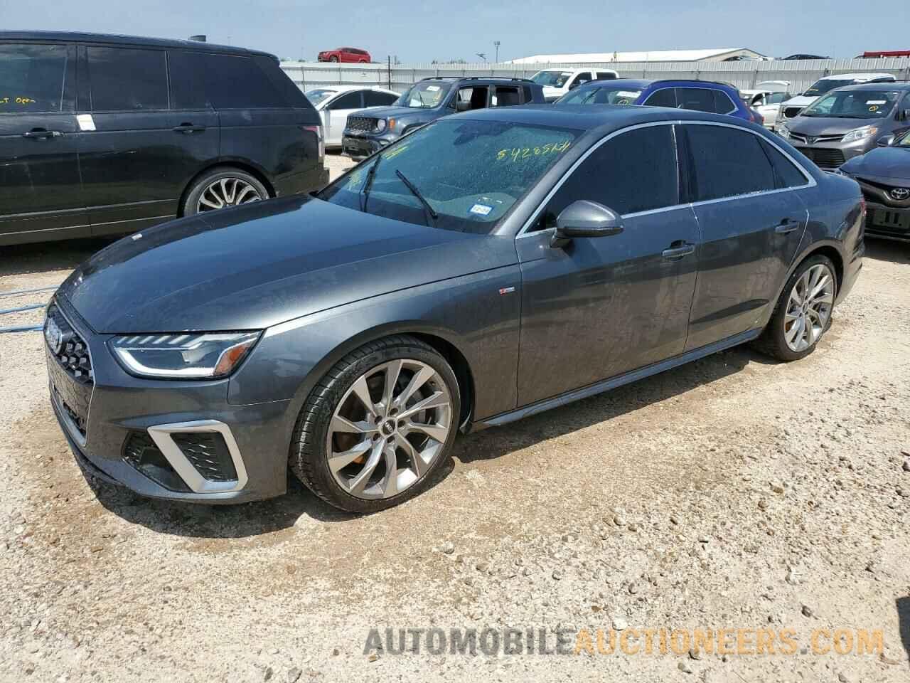 WAUENAF45LN003908 AUDI A4 2020