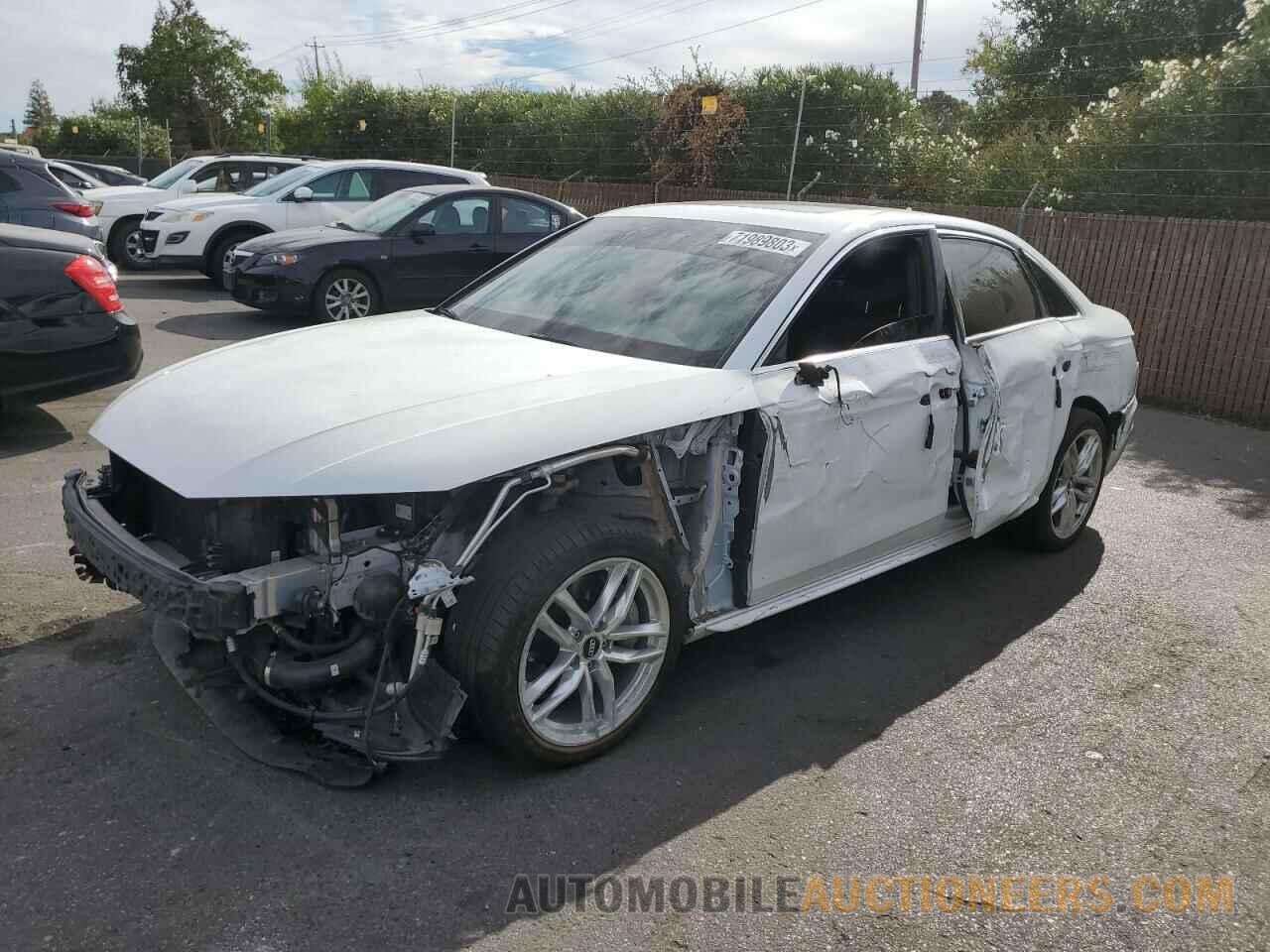 WAUENAF45LN008039 AUDI A4 2020