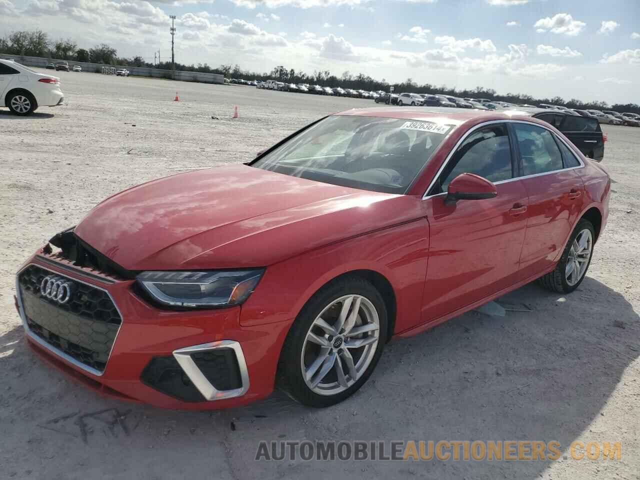 WAUENAF45LN013080 AUDI A4 2020