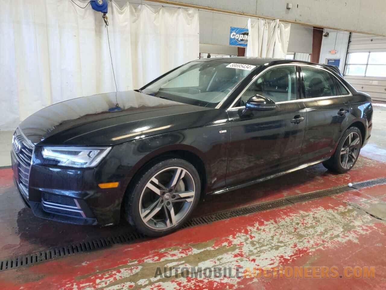 WAUENAF45XN029187 AUDI A4 2017