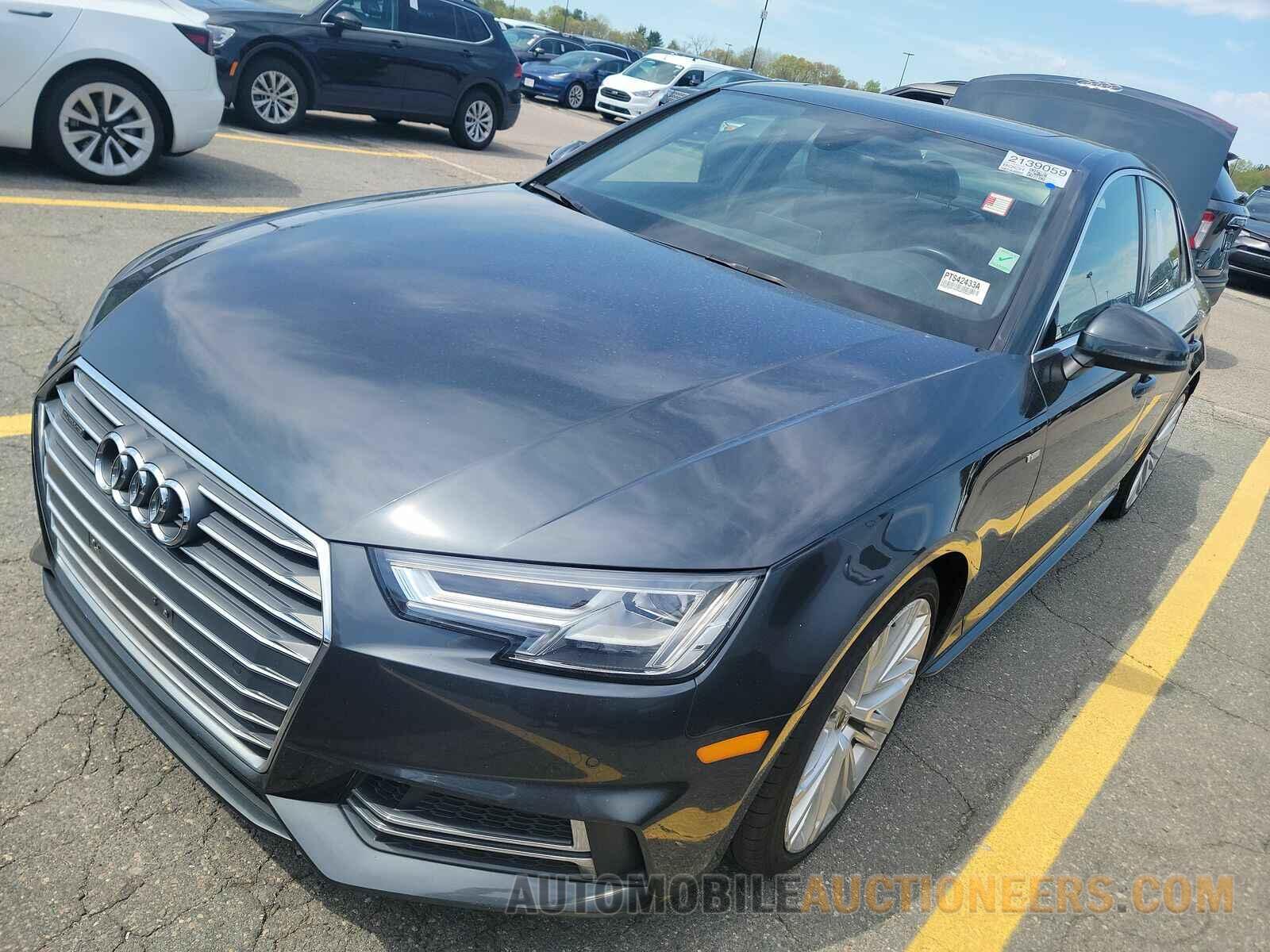 WAUENAF46HN000202 Audi A4 Sedan 2017