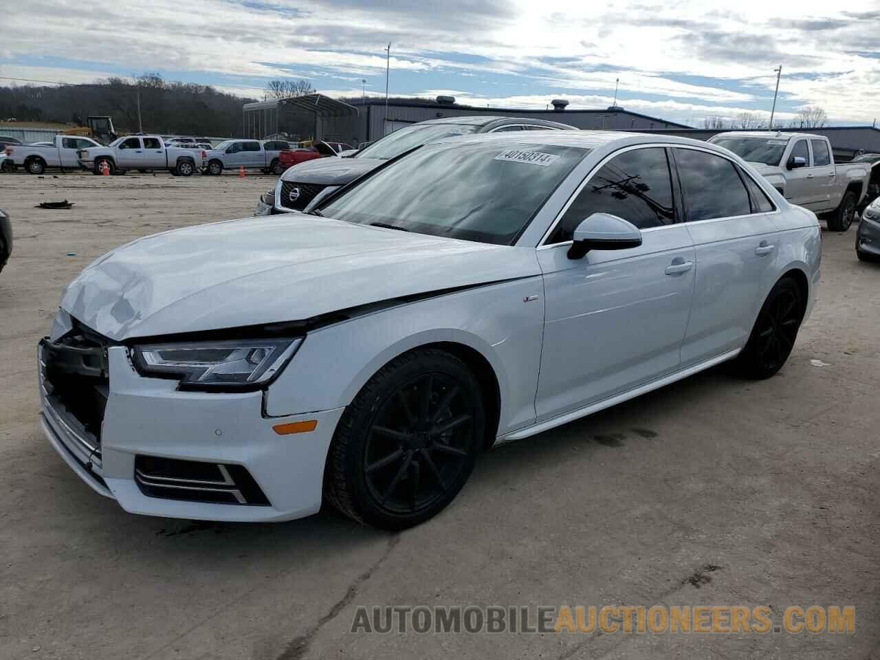 WAUENAF46HN000863 AUDI A4 2017