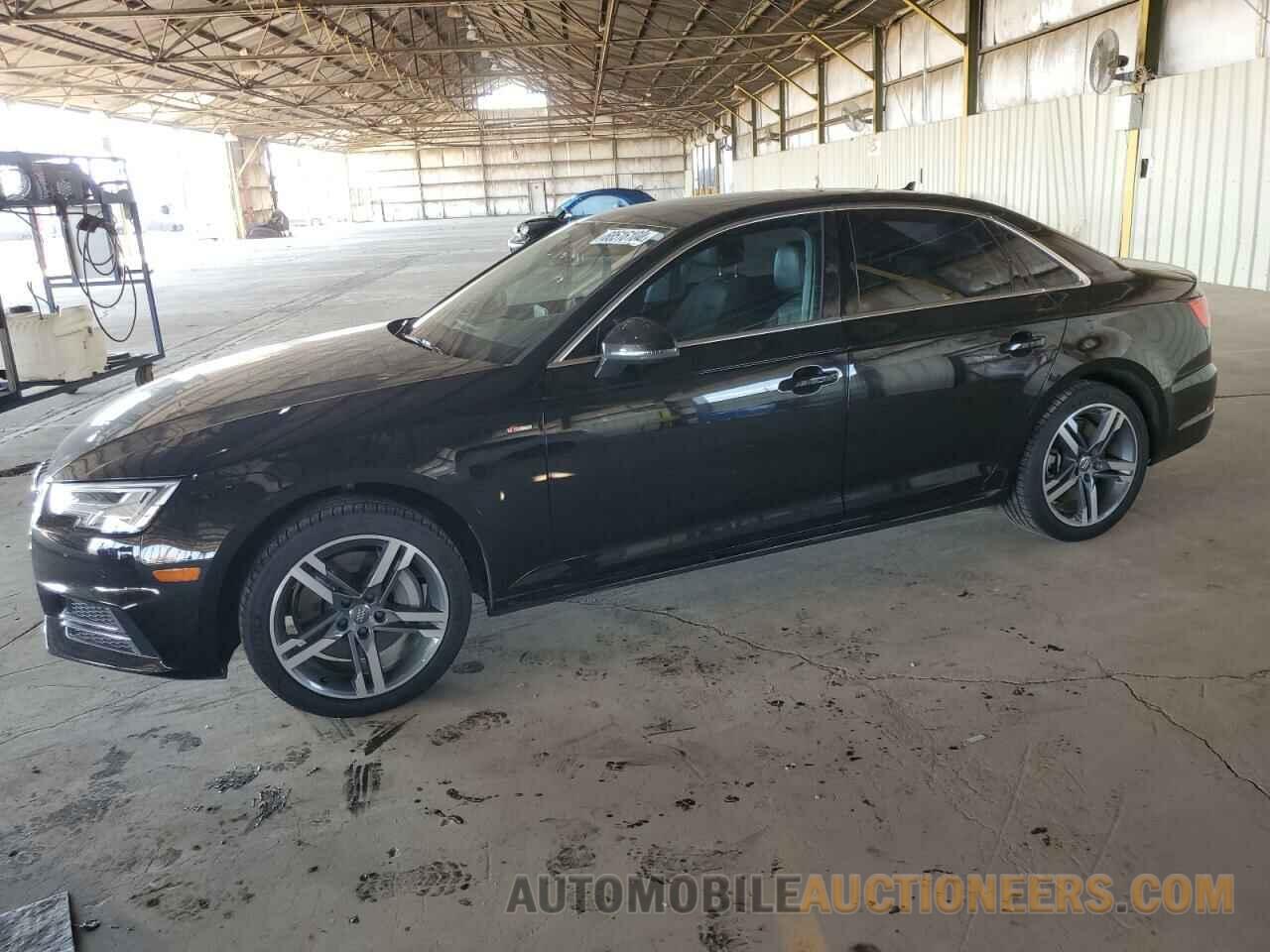 WAUENAF46HN000930 AUDI A4 2017