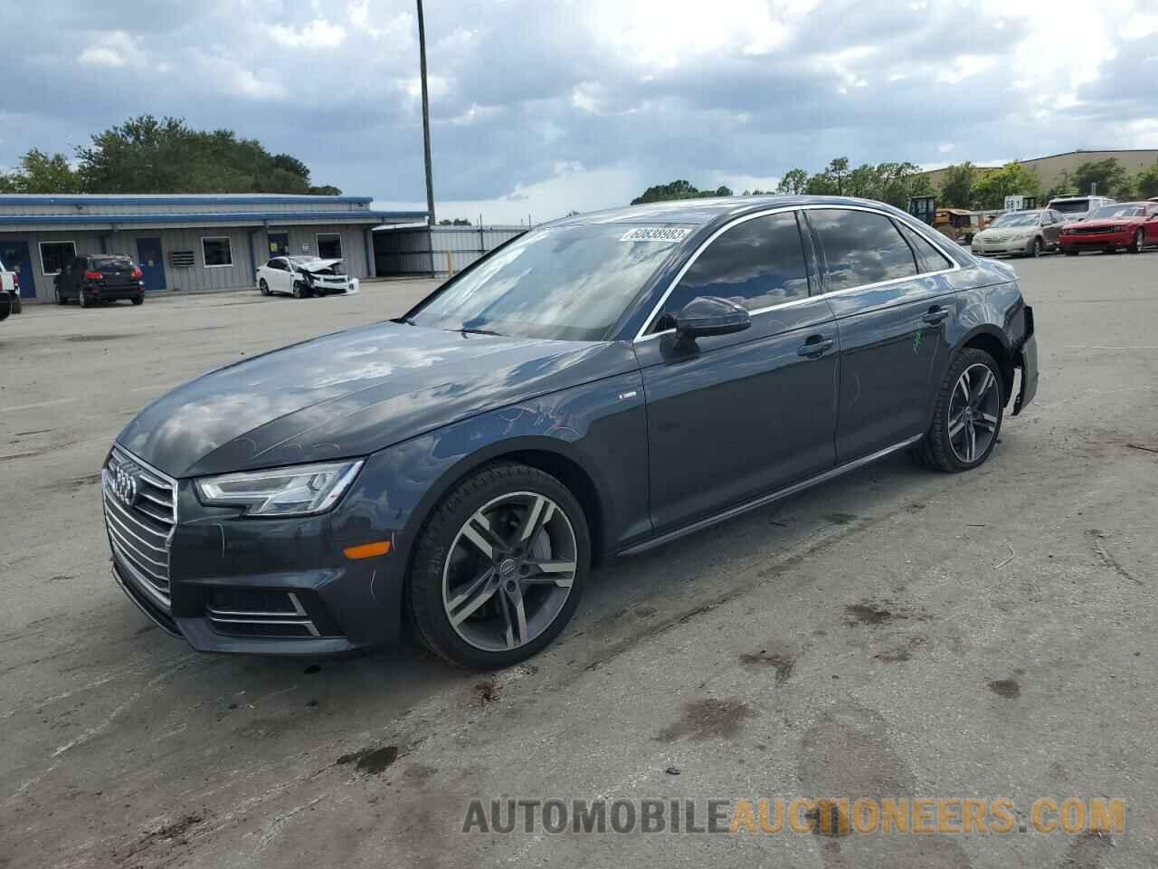 WAUENAF46HN002015 AUDI A4 2017