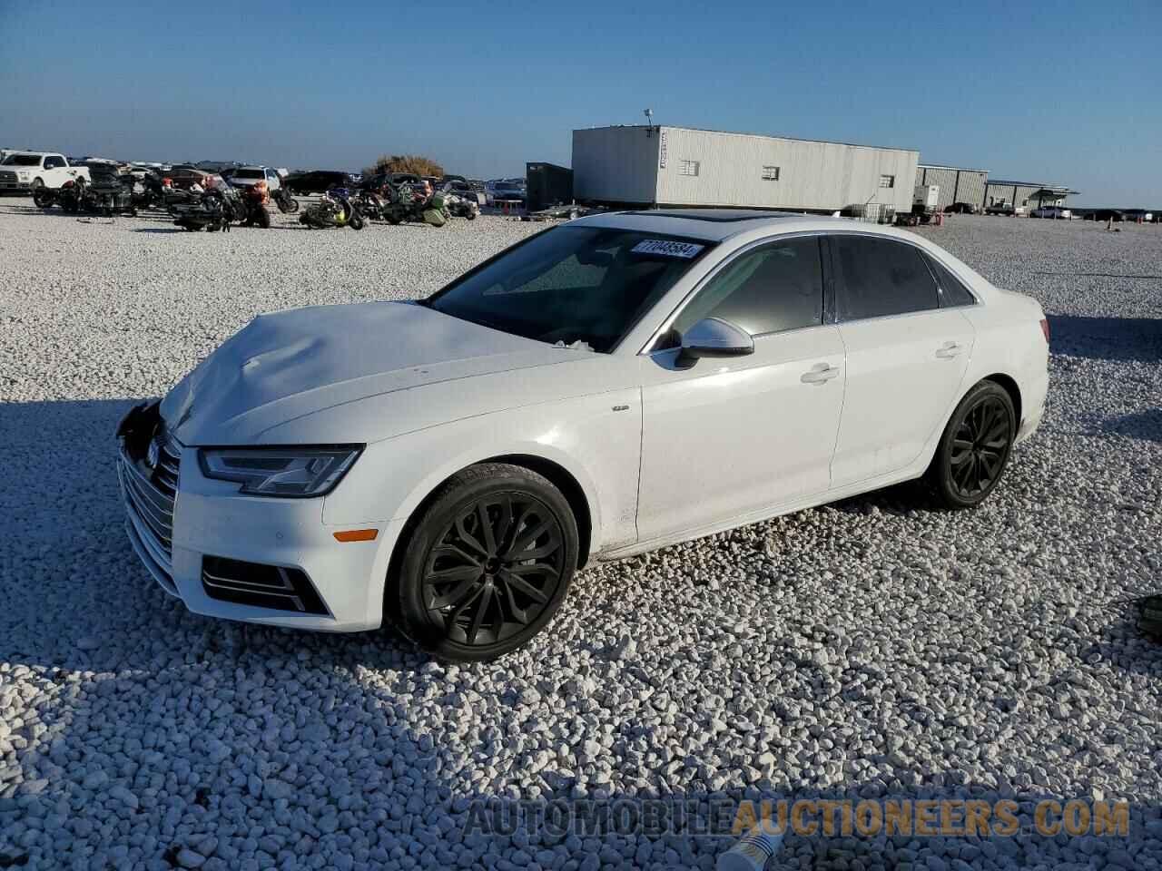 WAUENAF46HN002869 AUDI A4 2017