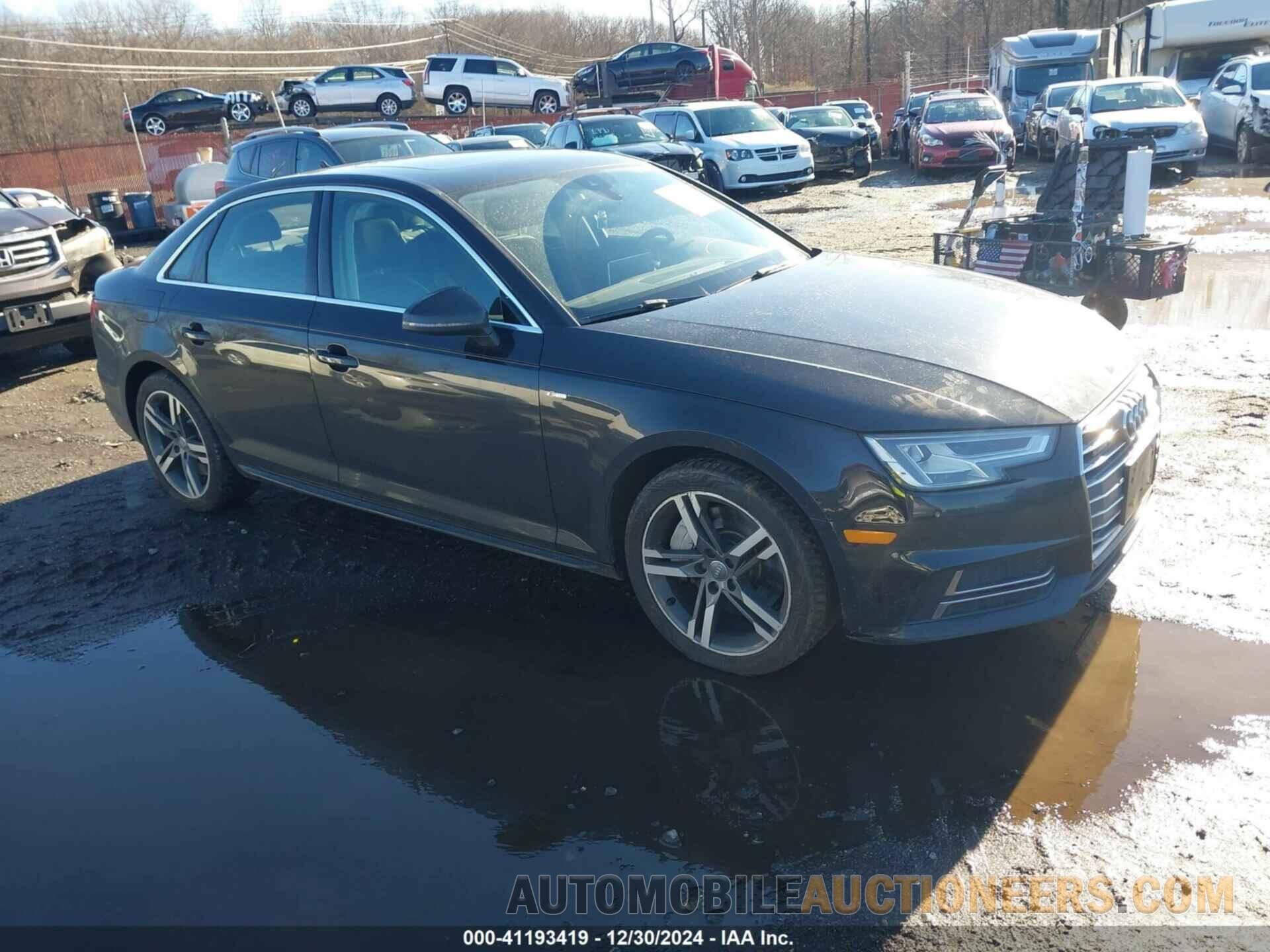 WAUENAF46HN005111 AUDI A4 2017