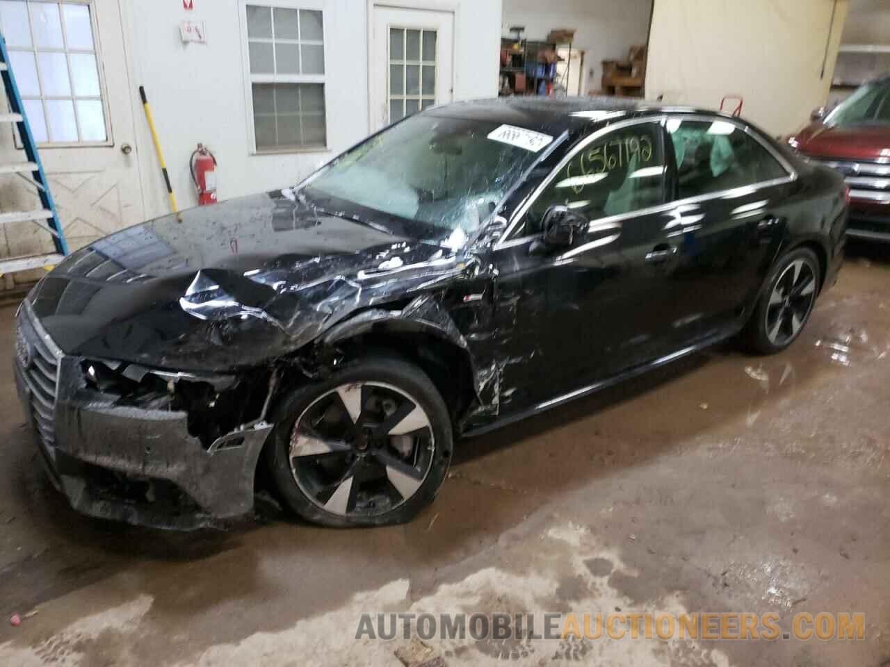 WAUENAF46HN005187 AUDI A4 2017