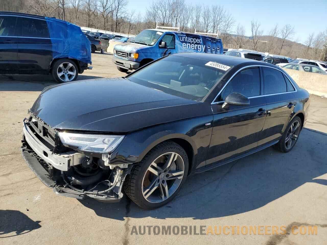 WAUENAF46HN006517 AUDI A4 2017