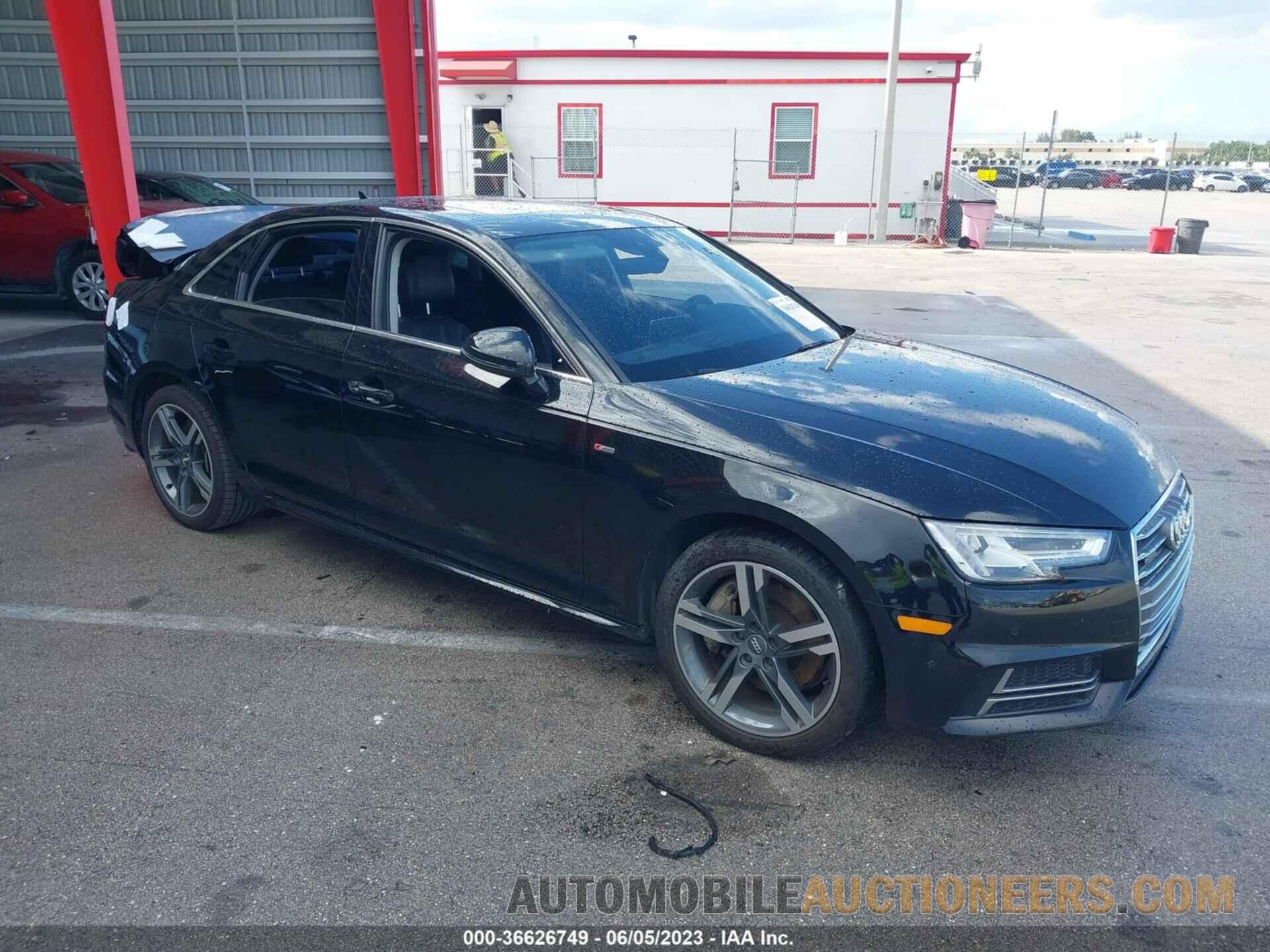 WAUENAF46HN006713 AUDI A4 2017