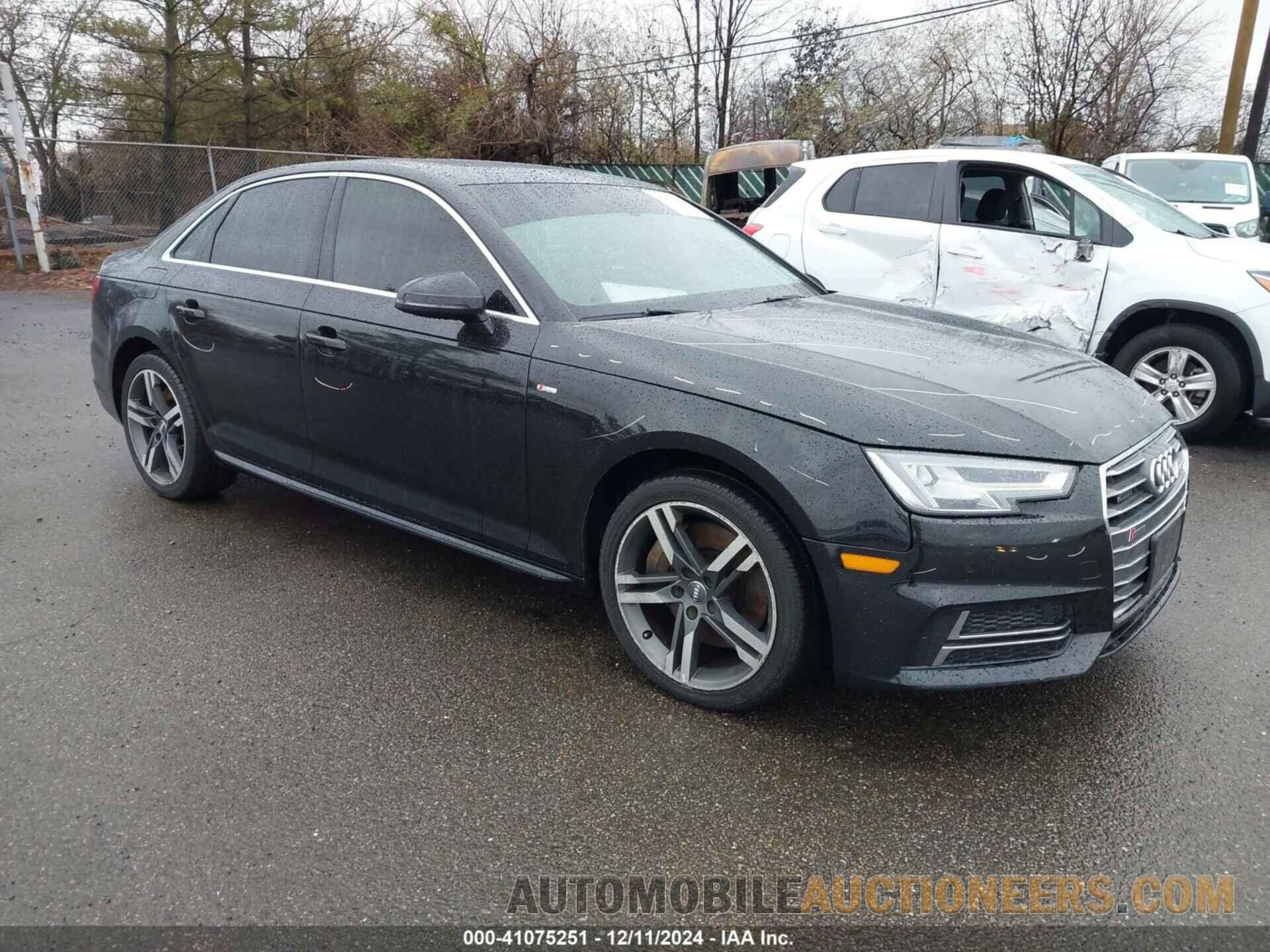 WAUENAF46HN008574 AUDI A4 2017