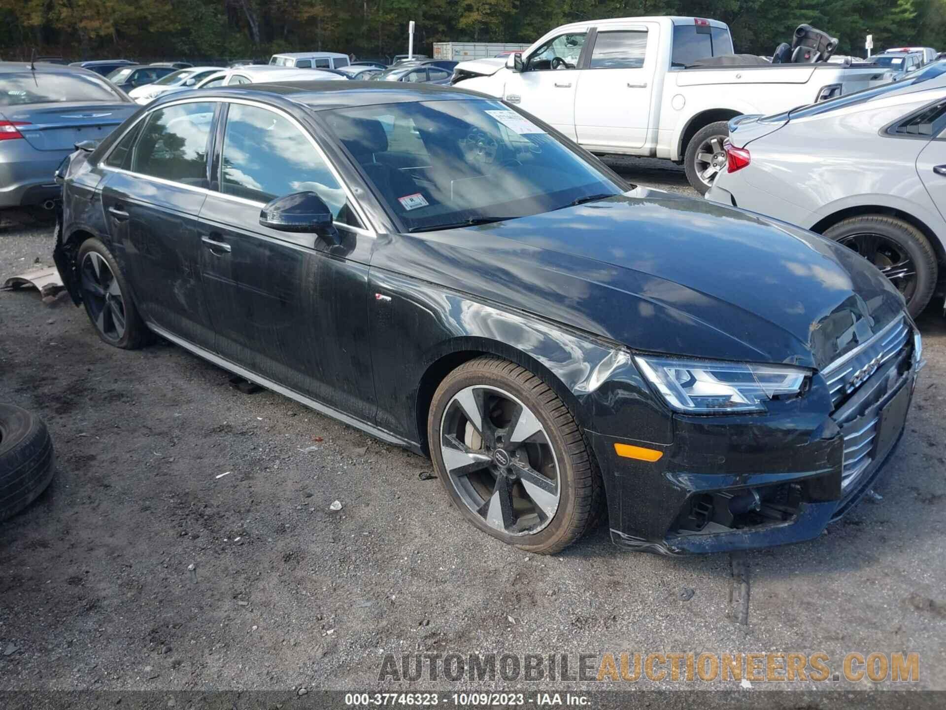 WAUENAF46HN010308 AUDI A4 2017