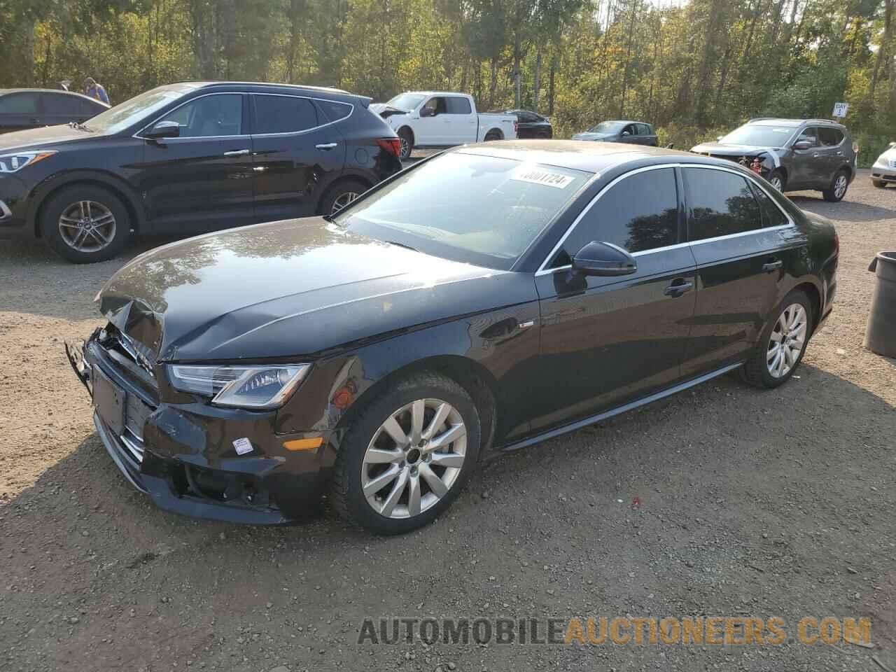 WAUENAF46HN010602 AUDI A4 2017