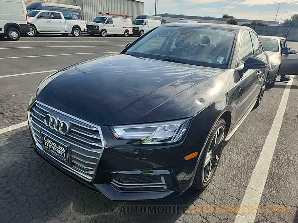 WAUENAF46HN013886 Audi A4 2017