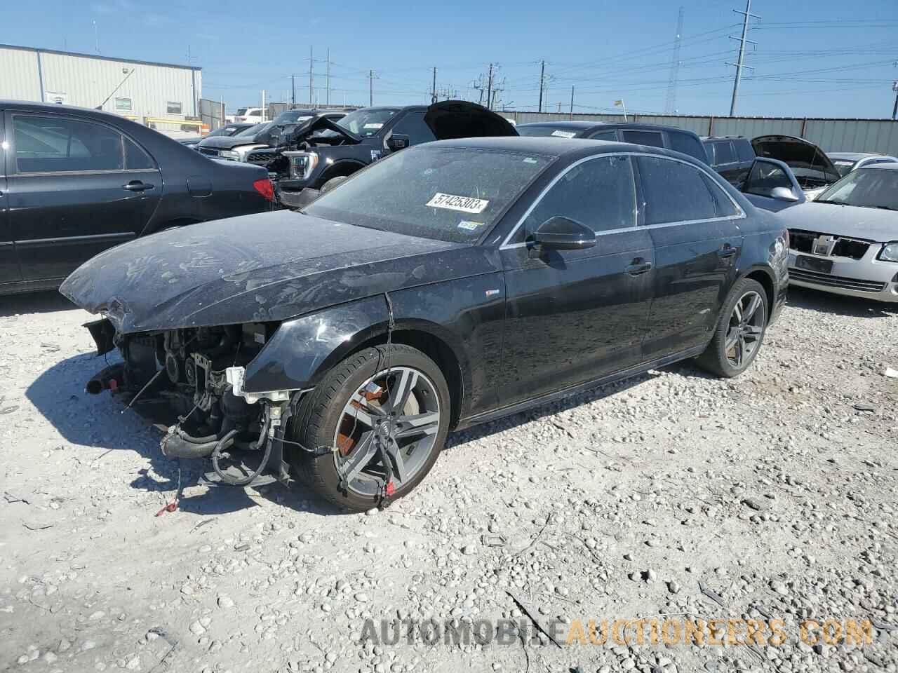 WAUENAF46HN015797 AUDI A4 2017