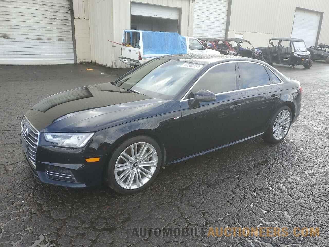 WAUENAF46HN016111 AUDI A4 2017