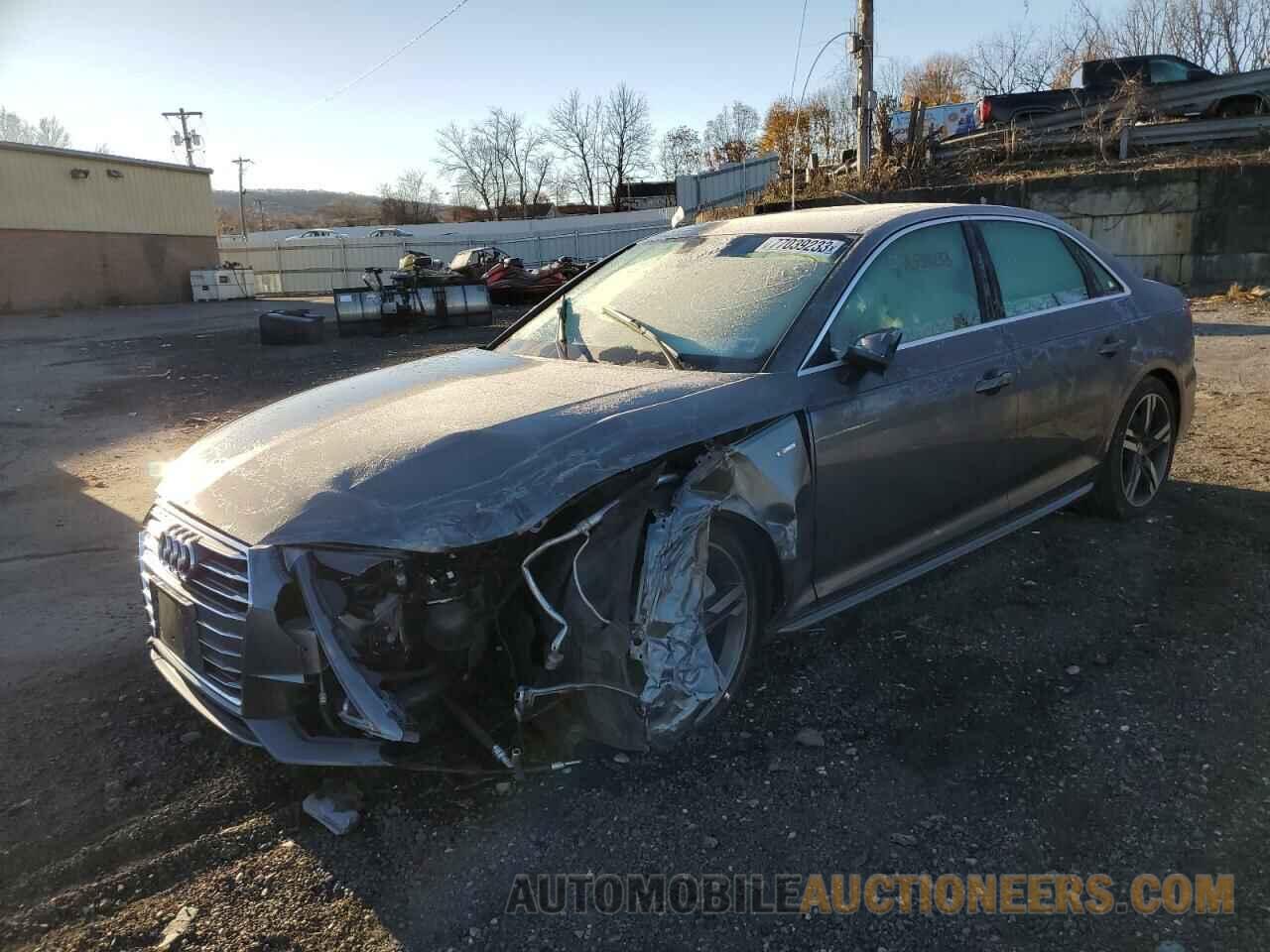 WAUENAF46HN018831 AUDI A4 2017