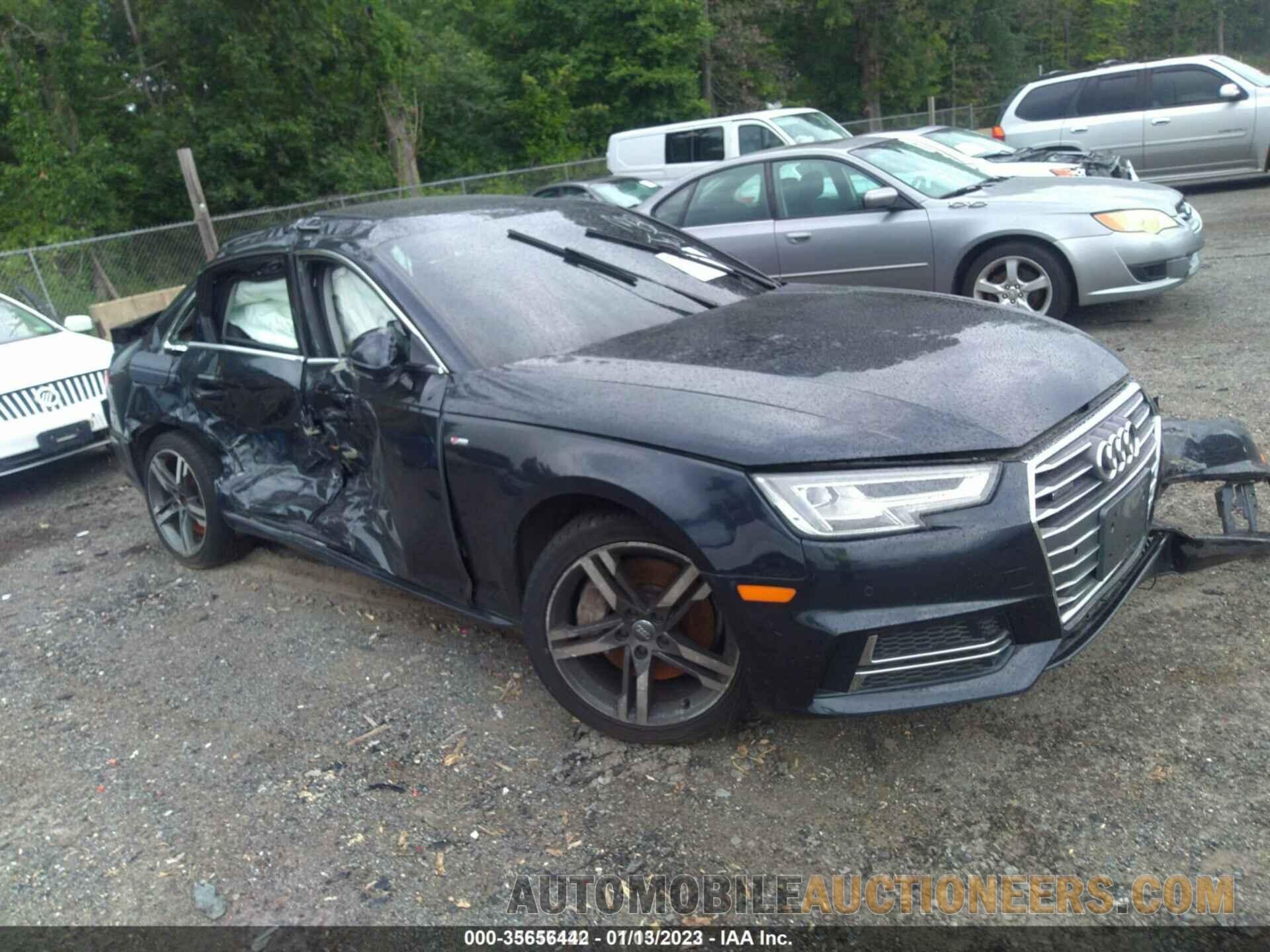 WAUENAF46HN018988 AUDI A4 2017