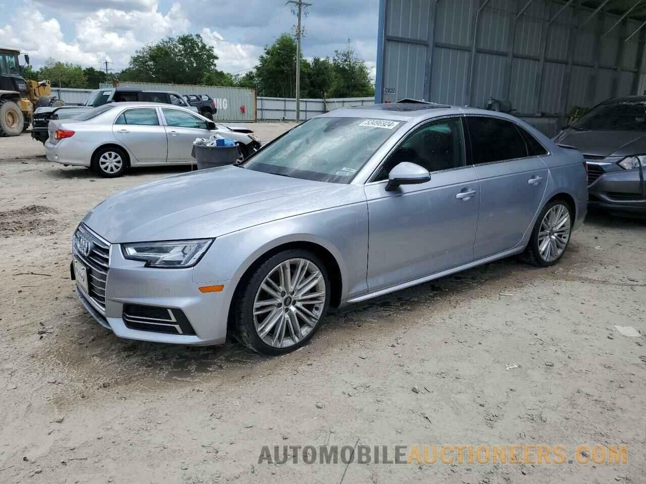 WAUENAF46HN022118 AUDI A4 2017