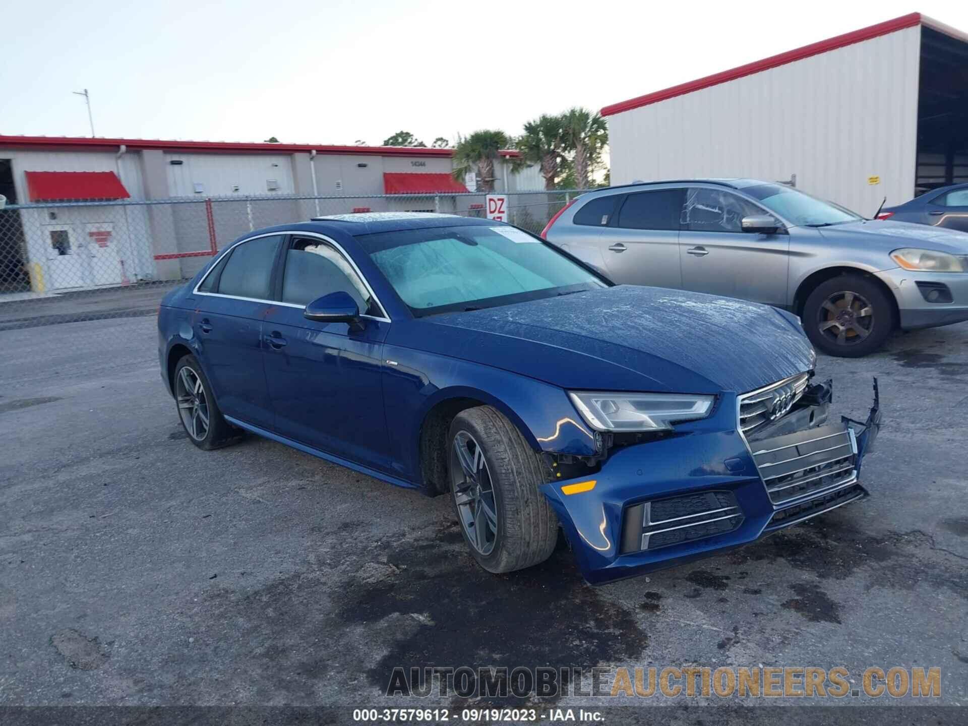 WAUENAF46HN023348 AUDI A4 2017