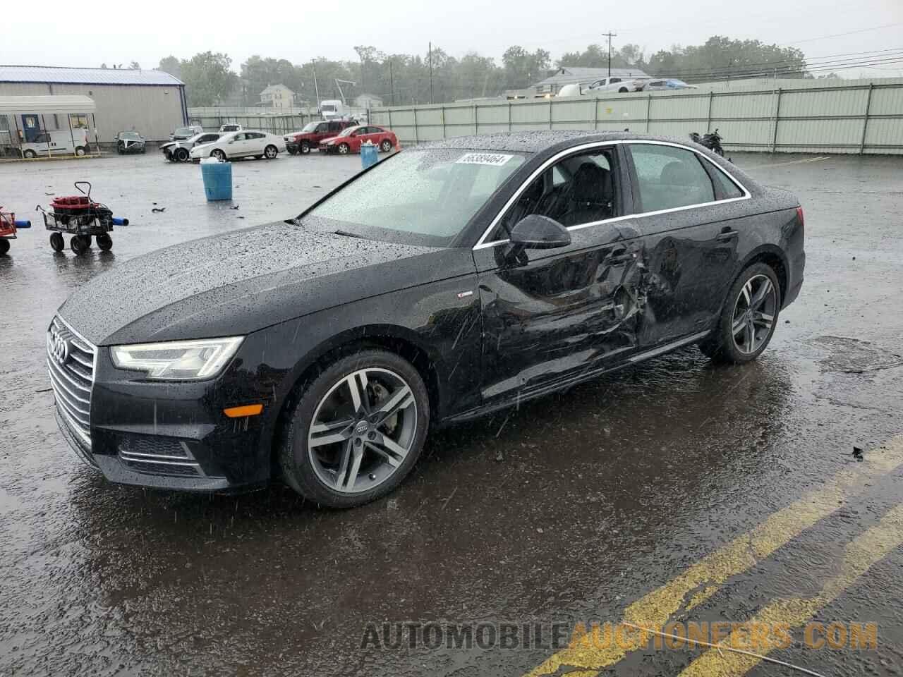 WAUENAF46HN024371 AUDI A4 2017