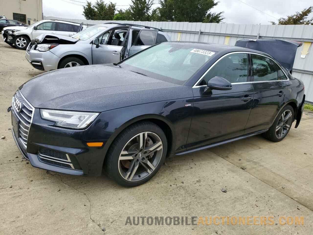 WAUENAF46HN025164 AUDI A4 2017