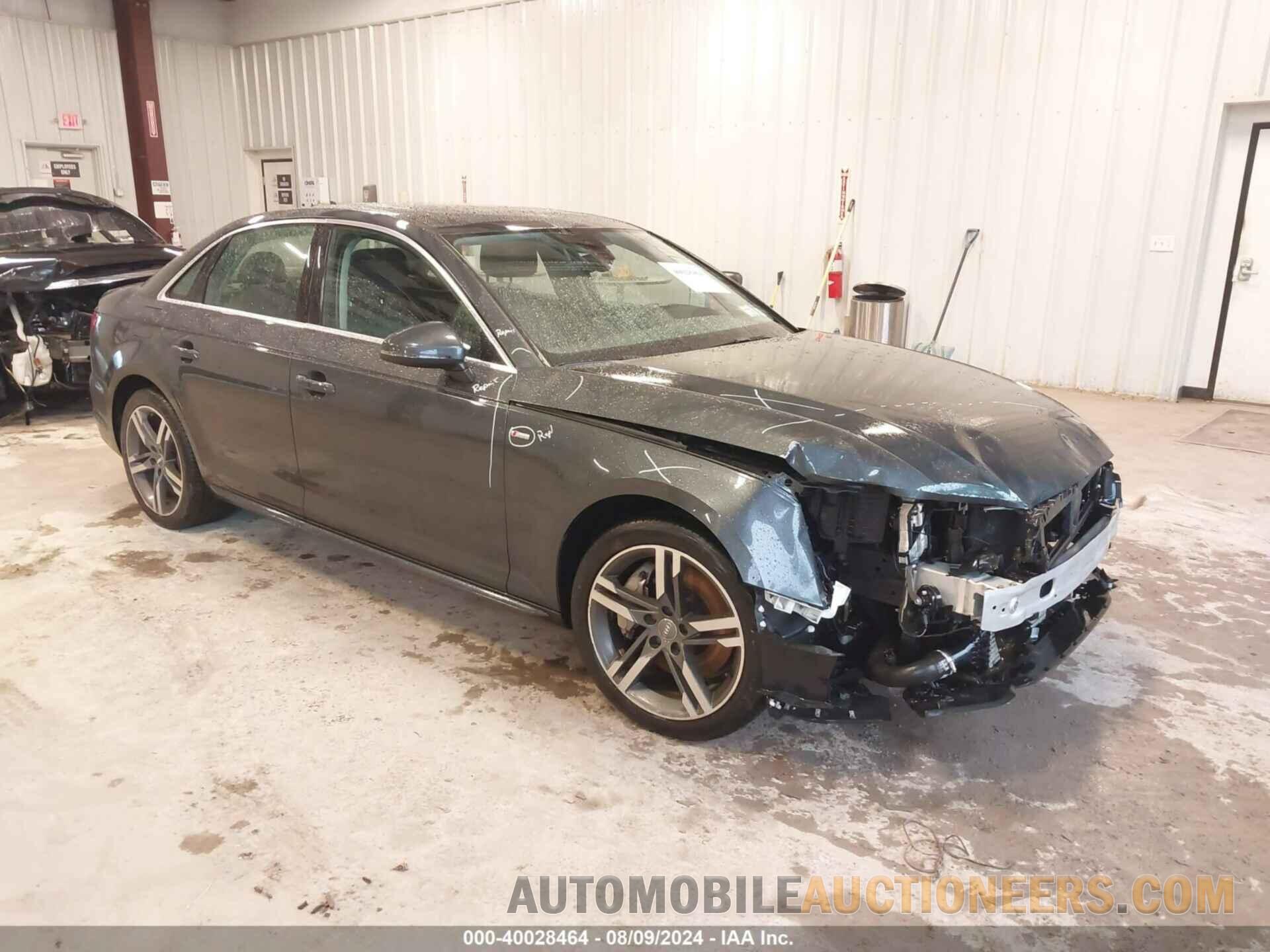 WAUENAF46HN029828 AUDI A4 2017