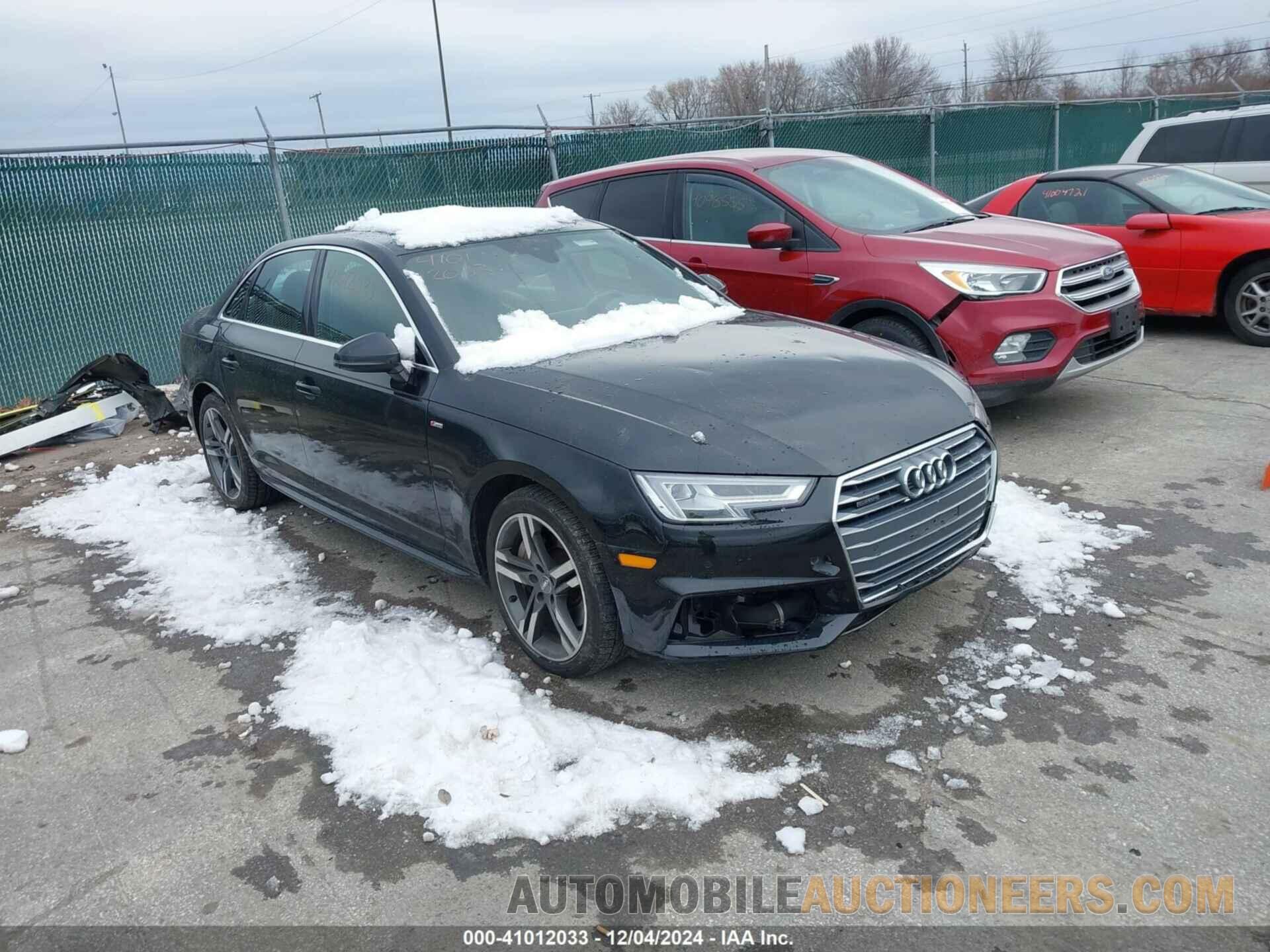 WAUENAF46HN029957 AUDI A4 2017