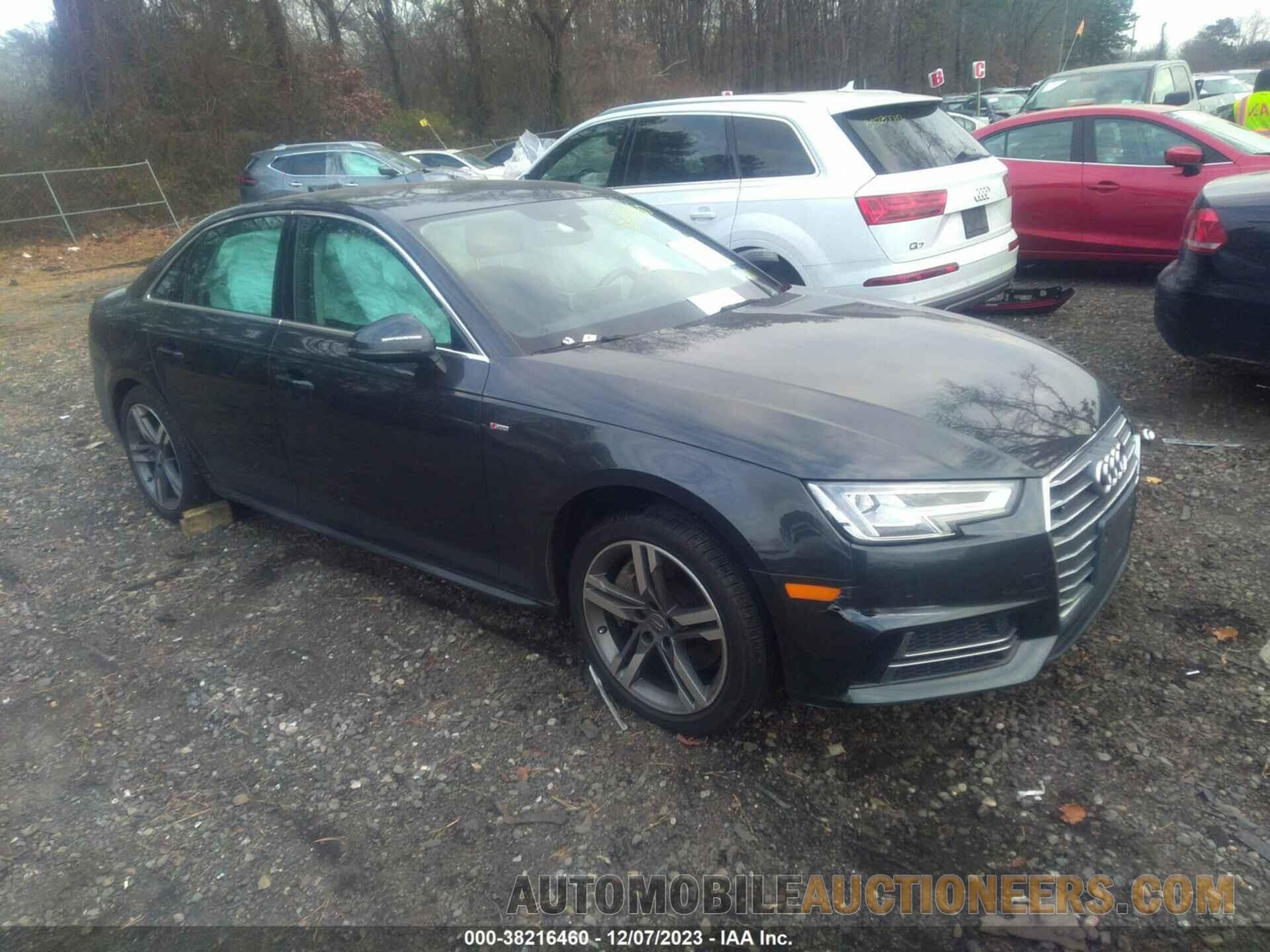 WAUENAF46HN030297 AUDI A4 2017