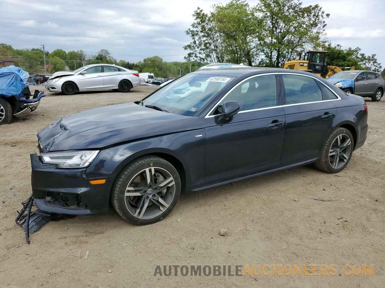 WAUENAF46HN033569 AUDI A4 2017