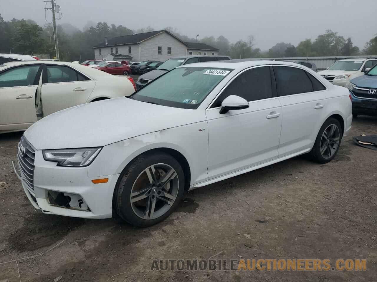 WAUENAF46HN041817 AUDI A4 2017