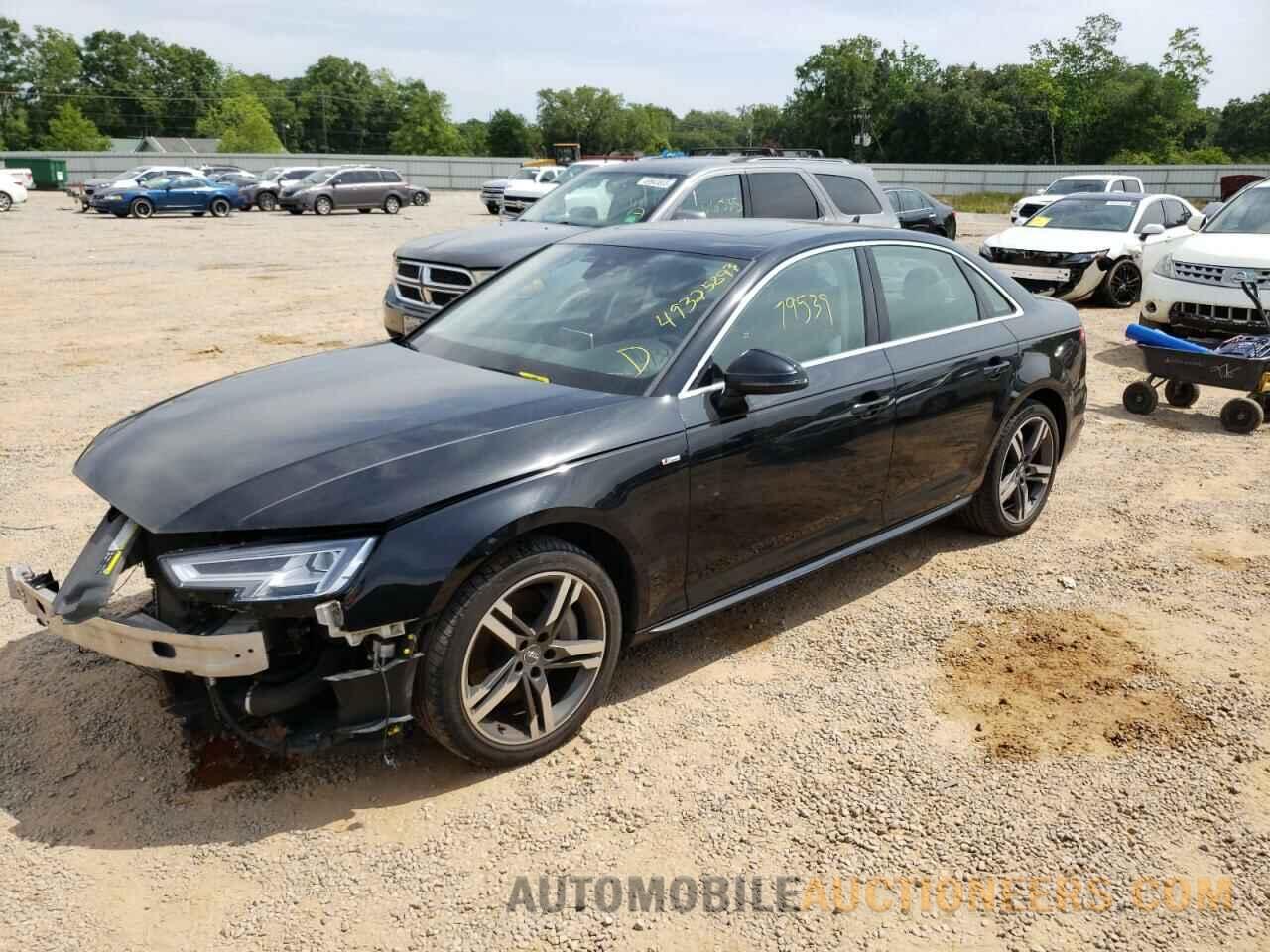 WAUENAF46HN043194 AUDI A4 2017